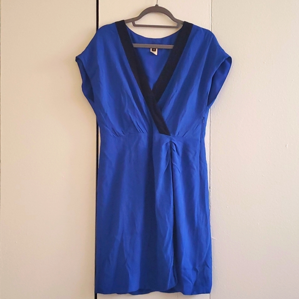 Jcrew Cobalt Blue Dress
